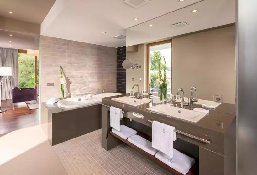 テラス付スイート, Dorint Thermenhotel Freiburg