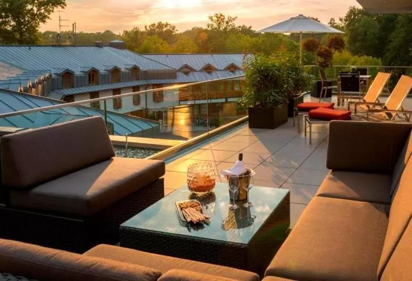 テラス付スイート, Dorint Thermenhotel Freiburg