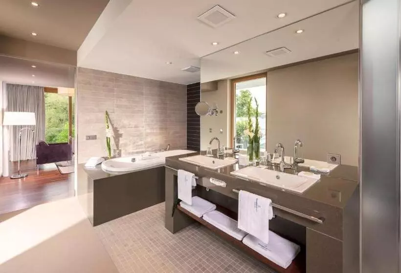 テラス付スイート, Dorint Thermenhotel Freiburg