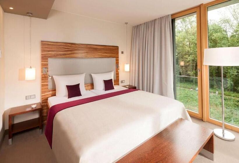 סוויטה עם טרסה, Dorint Thermenhotel Freiburg