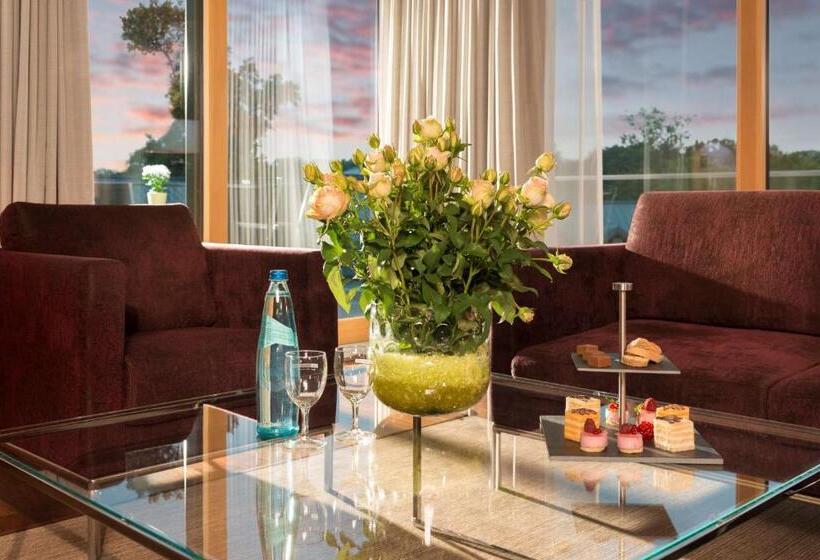 סוויטה עם טרסה, Dorint Thermenhotel Freiburg