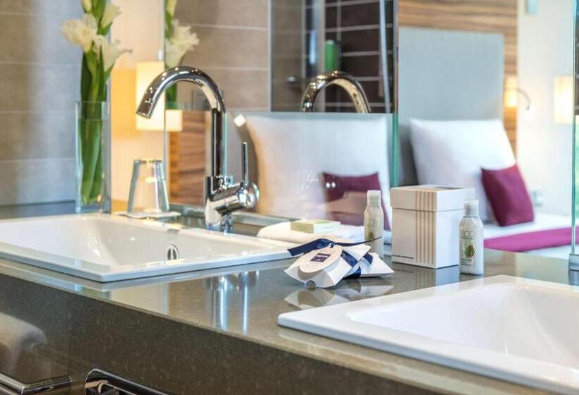 Полулюкс Одноместный с Террасой, Dorint Thermenhotel Freiburg