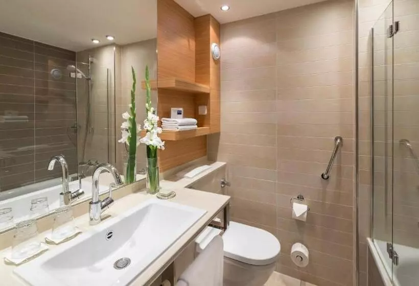 テラス付きスタンダードルーム, Dorint Thermenhotel Freiburg