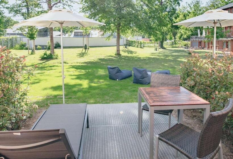 חדר סטנדרט עם טרסה, Dorint Thermenhotel Freiburg