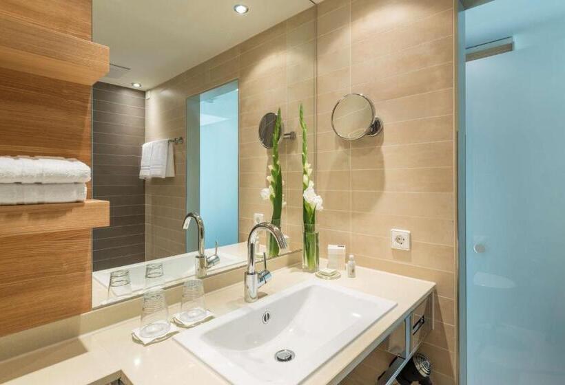 חדר סטנדרט עם טרסה, Dorint Thermenhotel Freiburg