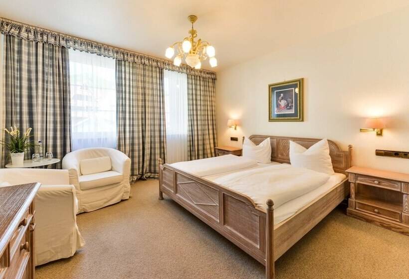 Номер Комфорт, Flair Hotel Vier Jahreszeiten