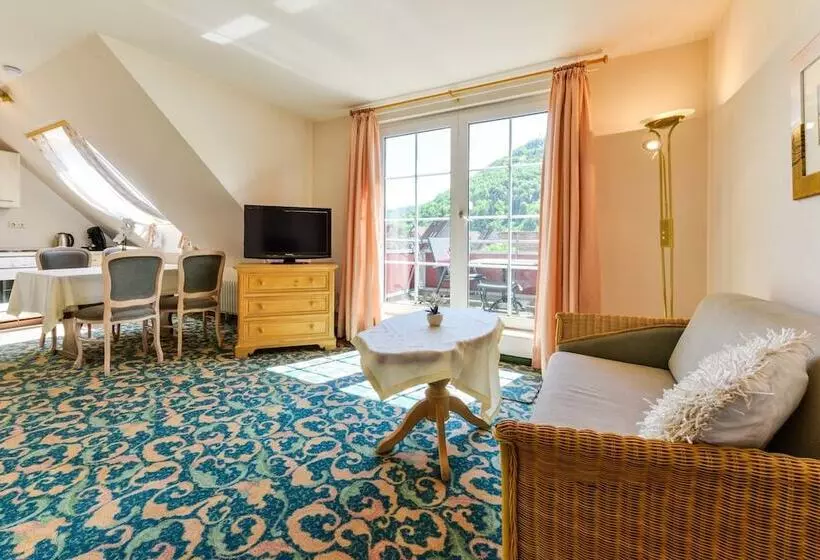 １ベッドルームのスーペリアアパートメント, Flair Hotel Vier Jahreszeiten