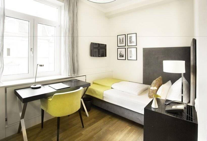 标准单人间, Hamburger Hof