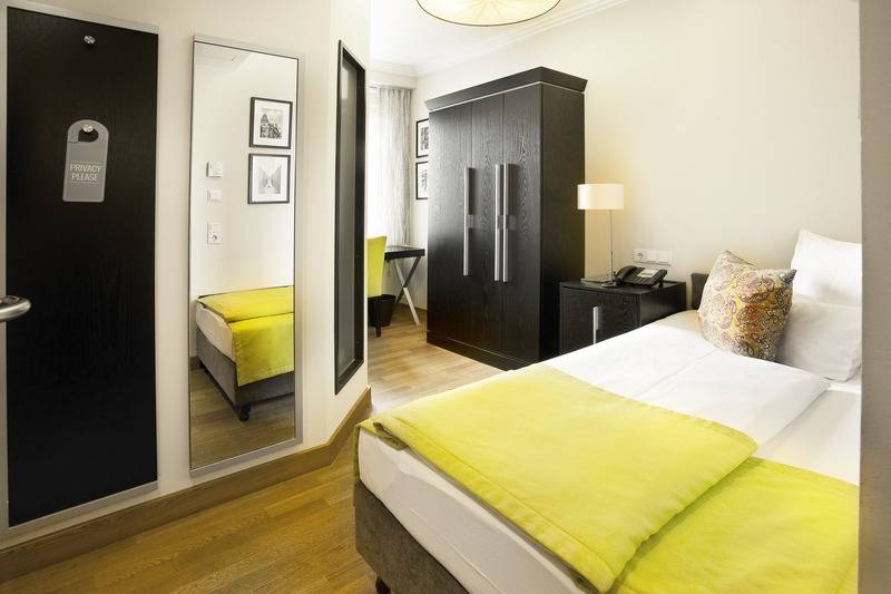 标准单人间, Hamburger Hof