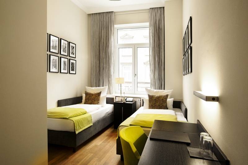 标准间, Hamburger Hof