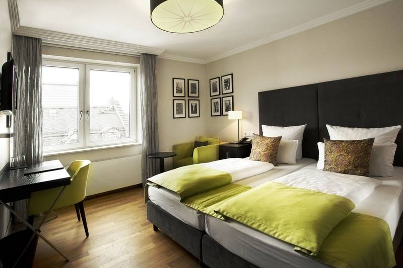 标准间, Hamburger Hof