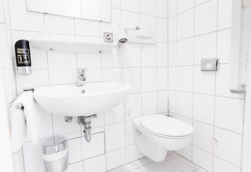 싱글 디럭스 룸, Hansa Stuttgart City