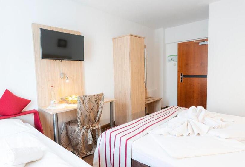 디럭스 트리플 룸, Hansa Stuttgart City