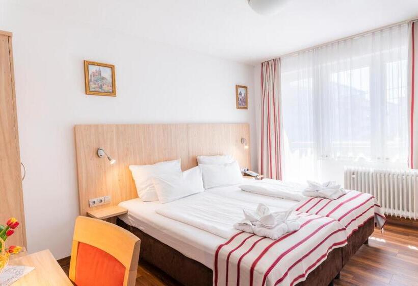 חדר דלוקס עם מרפסת, Hansa Stuttgart City
