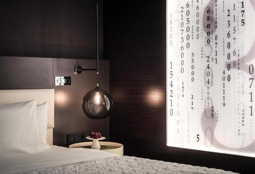 带城市景观的高级房间, Le Méridien Stuttgart