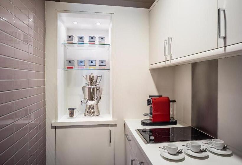 总统套房, Le Méridien Stuttgart