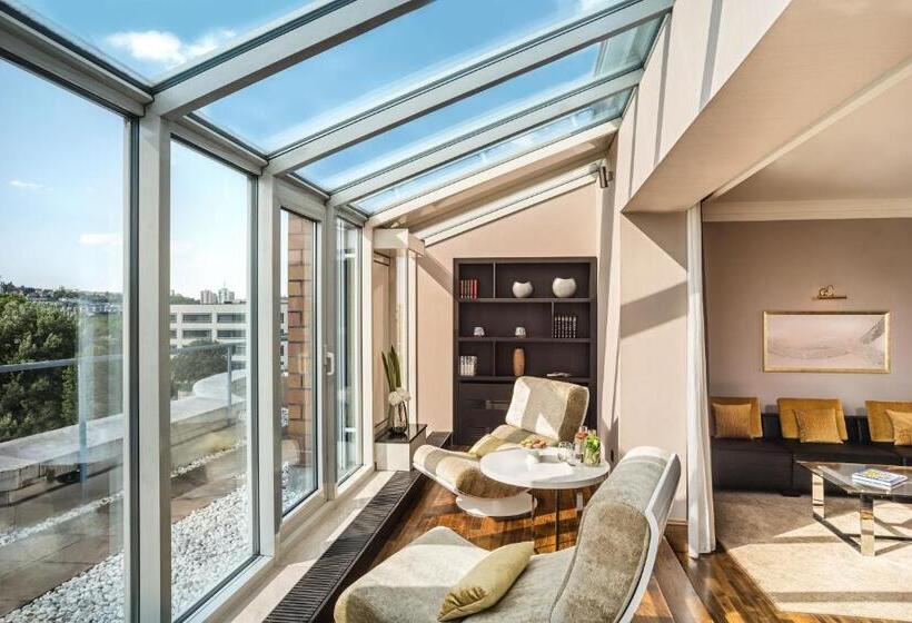 プレジデントスイートルーム, Le Méridien Stuttgart