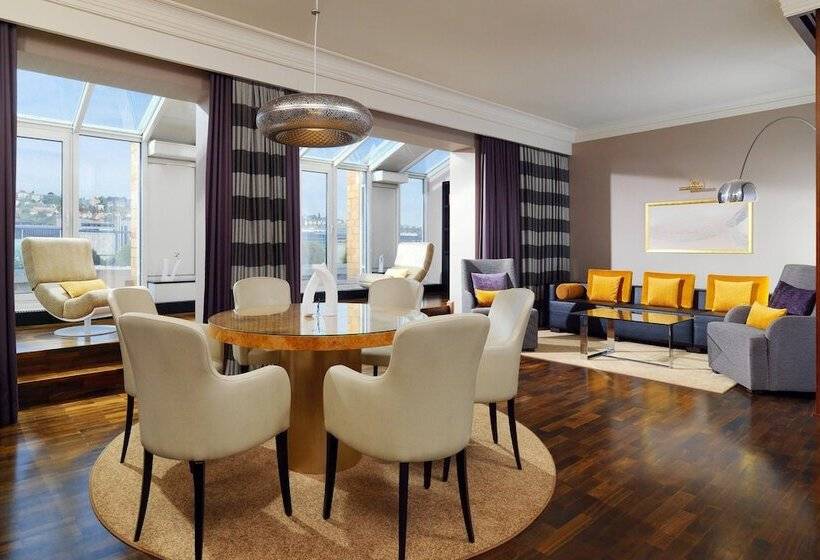 总统套房, Le Méridien Stuttgart