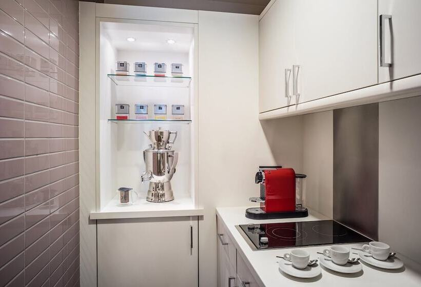 总统套房, Le Méridien Stuttgart