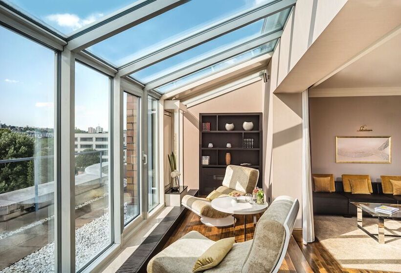 总统套房, Le Méridien Stuttgart