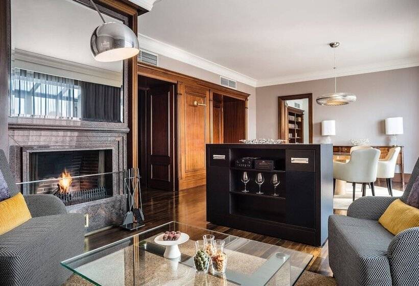 总统套房, Le Méridien Stuttgart