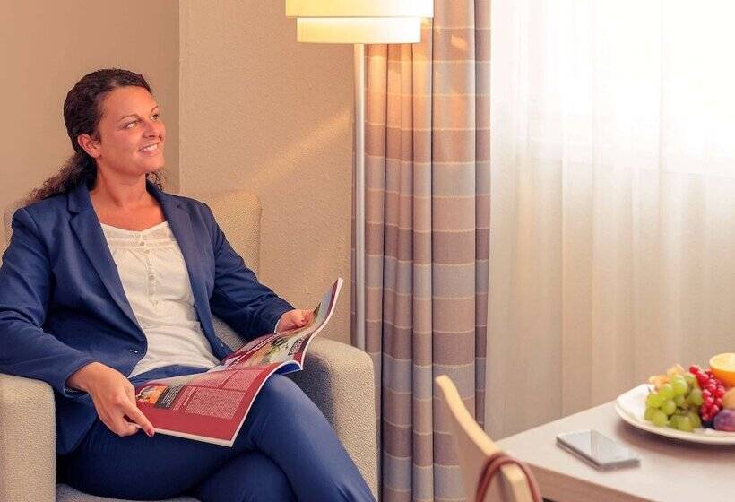 Номер Superior, Mercure Hotel Frankfurt Eschborn Ost