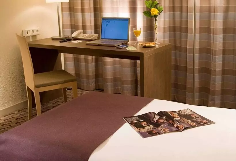 اتاق استاندارد, Mercure Hotel Frankfurt Eschborn Ost