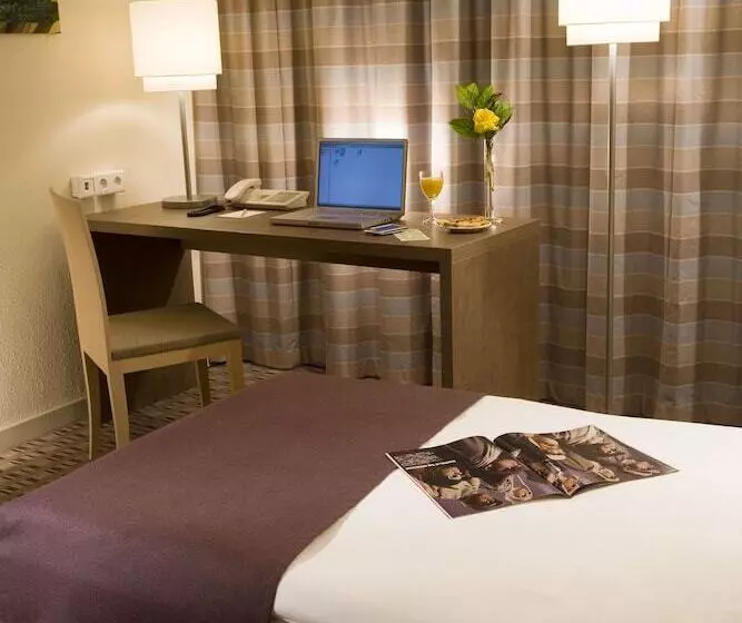 اتاق استاندارد, Mercure Hotel Frankfurt Eschborn Ost