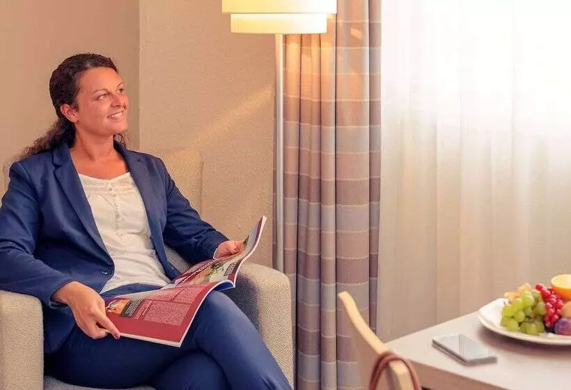 اتاق لوکس, Mercure Hotel Frankfurt Eschborn Ost
