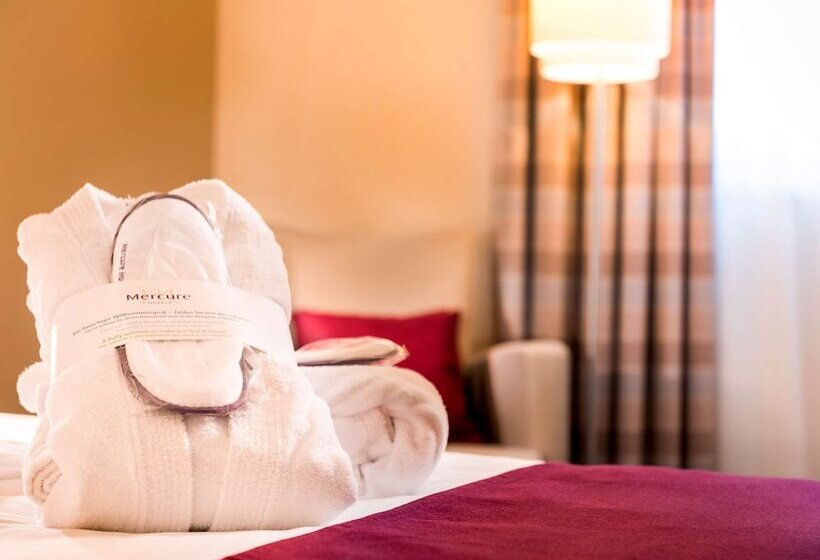 Номер Deluxe, Mercure Hotel Frankfurt Eschborn Ost