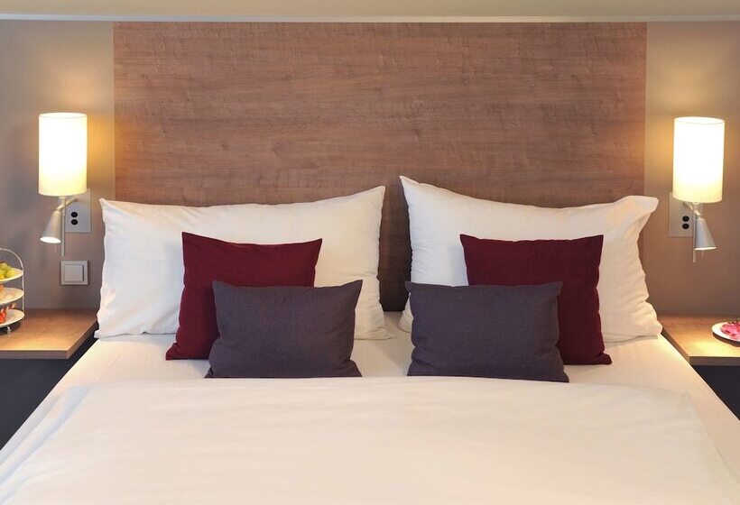 Номер Deluxe, Mercure Hotel Frankfurt Eschborn Ost