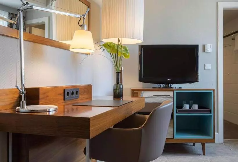 اتاق سوپریور, Radisson Blu Hotel Schwarzer Bock Wiesbaden