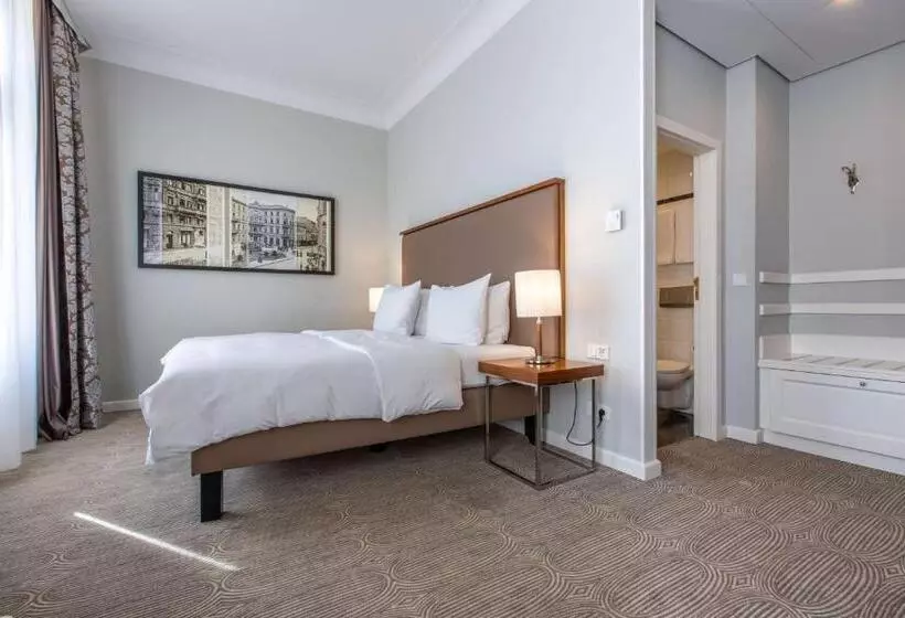 اتاق سوپریور, Radisson Blu Hotel Schwarzer Bock Wiesbaden