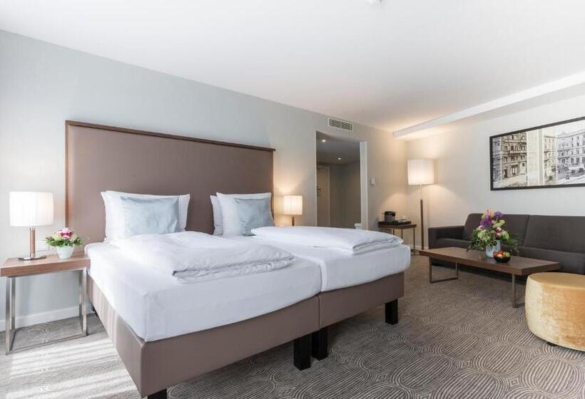 غرفة بريميوم, Radisson Blu Hotel Schwarzer Bock Wiesbaden