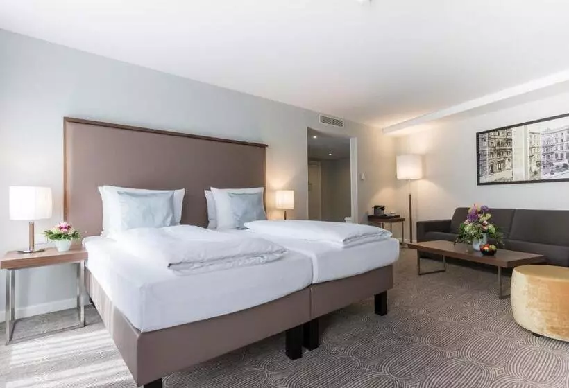 اتاق پرمیوم, Radisson Blu Hotel Schwarzer Bock Wiesbaden