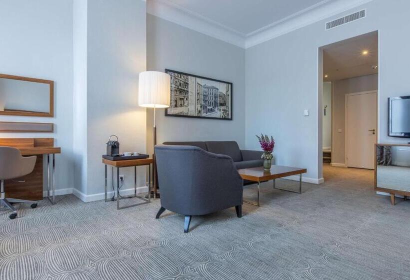 Полулюкс, Radisson Blu Hotel Schwarzer Bock Wiesbaden