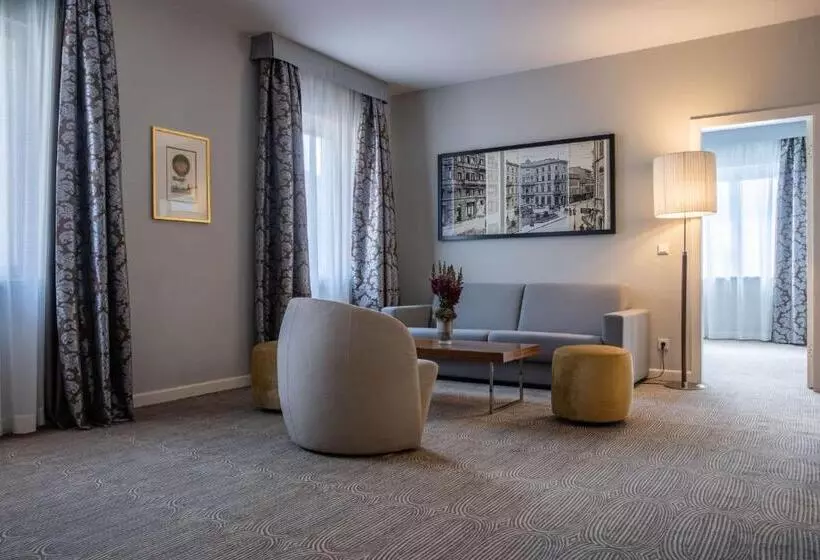 سوییت, Radisson Blu Hotel Schwarzer Bock Wiesbaden