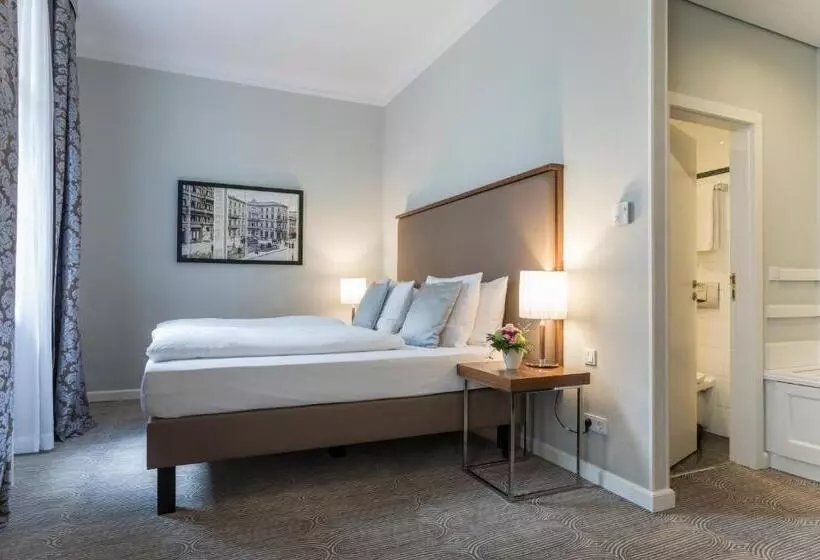 اتاق استاندارد یک نفره, Radisson Blu Hotel Schwarzer Bock Wiesbaden