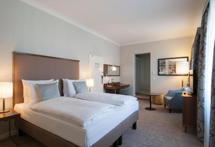 Номер Стандарт Индивидуальный, Radisson Blu Hotel Schwarzer Bock Wiesbaden