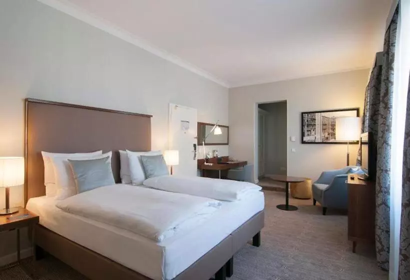 اتاق استاندارد یک نفره, Radisson Blu Hotel Schwarzer Bock Wiesbaden