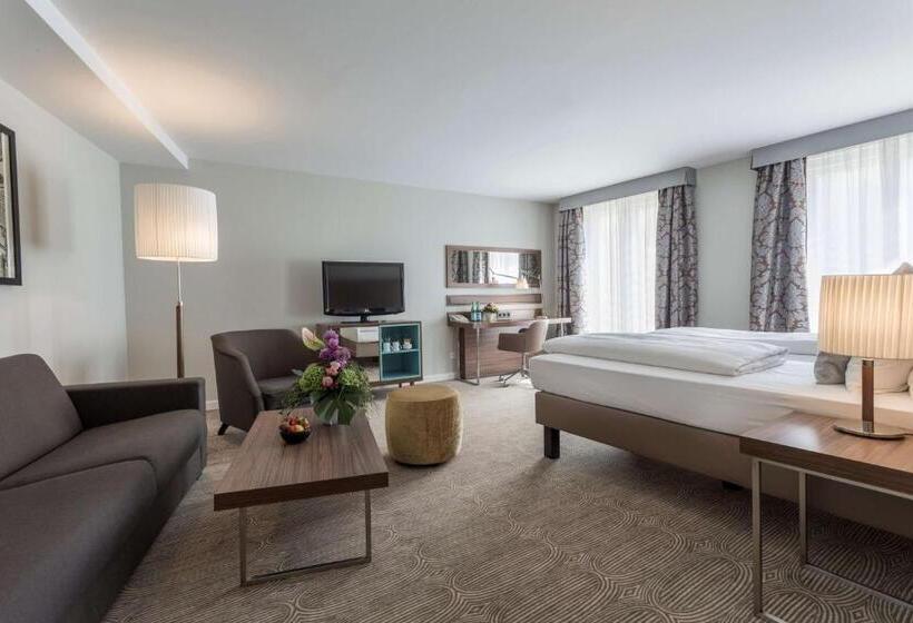 Номер Премиум, Radisson Blu Hotel Schwarzer Bock Wiesbaden