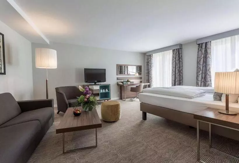 اتاق پرمیوم, Radisson Blu Hotel Schwarzer Bock Wiesbaden