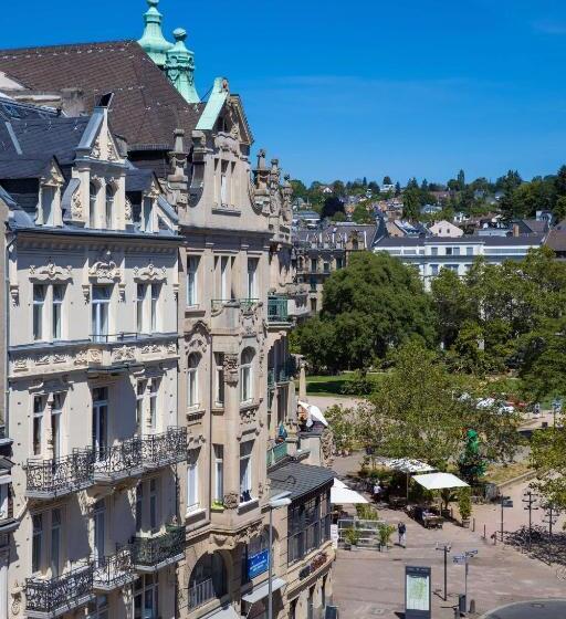 غرفة سوبيريور مزودة بشرفة, Radisson Blu Hotel Schwarzer Bock Wiesbaden