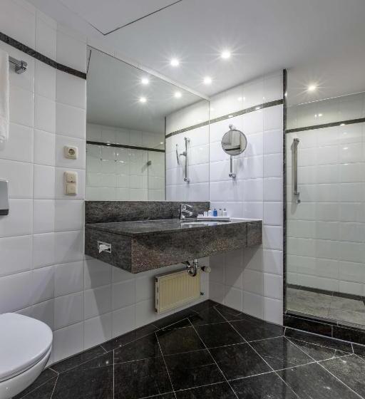 غرفة سوبيريور مزودة بشرفة, Radisson Blu Hotel Schwarzer Bock Wiesbaden