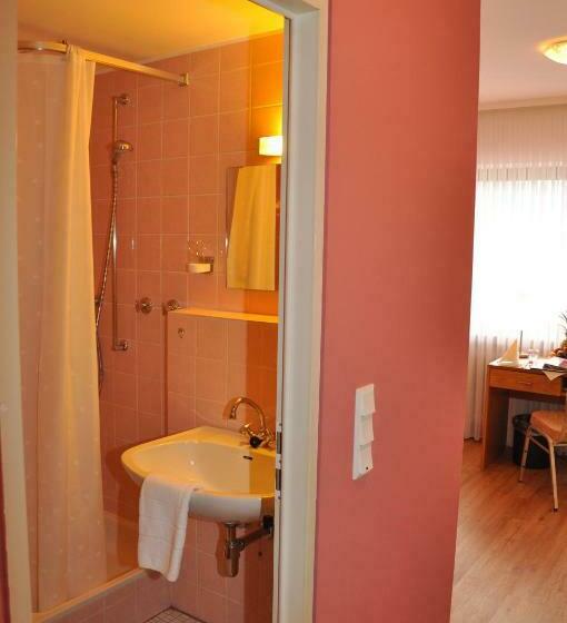 غرفة قياسية فردية, Restaurant Sonnenhof