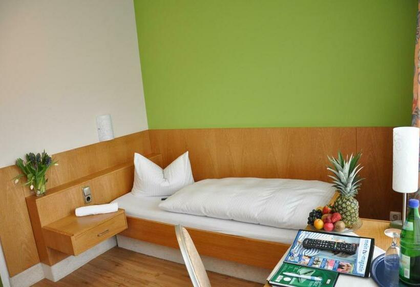 غرفة قياسية فردية, Restaurant Sonnenhof