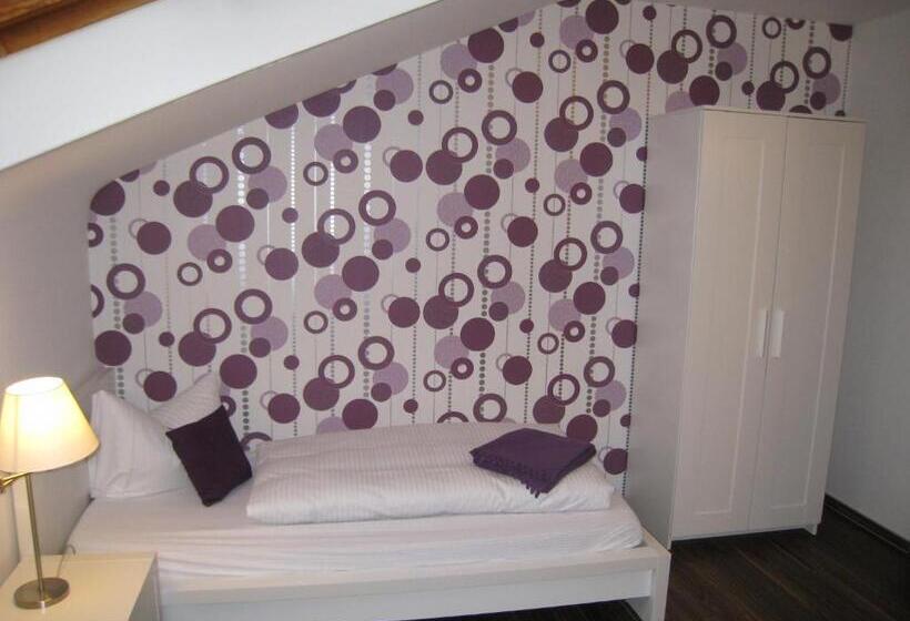 غرفة أساسية فردية, Restaurant Sonnenhof