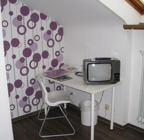 غرفة أساسية فردية, Restaurant Sonnenhof