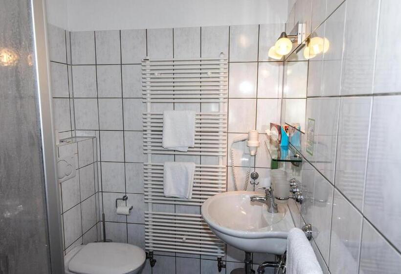 Номер Стандарт Индивидуальный с Балконом, Restaurant Zum Schwalbennest