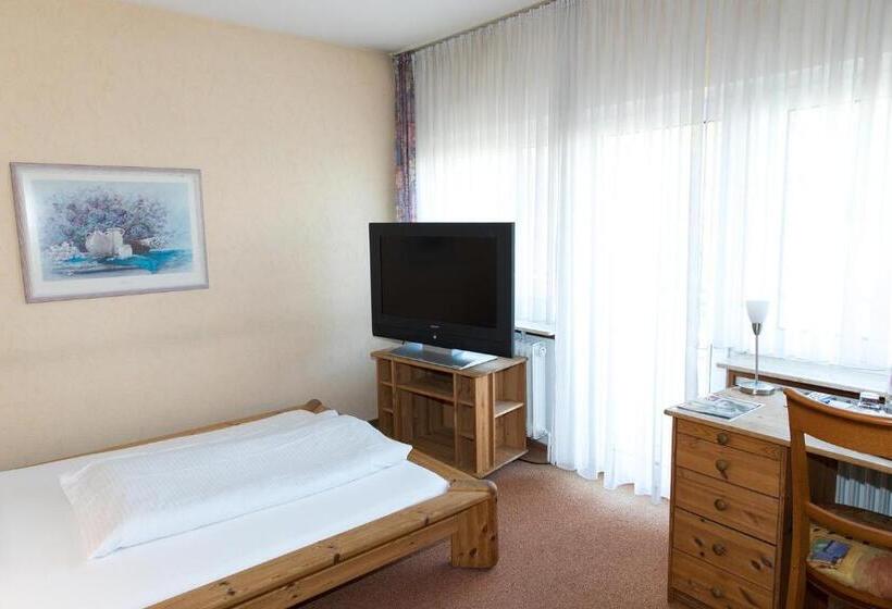 Номер Стандарт Индивидуальный с Балконом, Restaurant Zum Schwalbennest